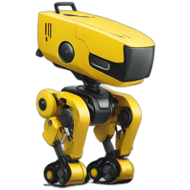 robot boston dynamics yellow emoji