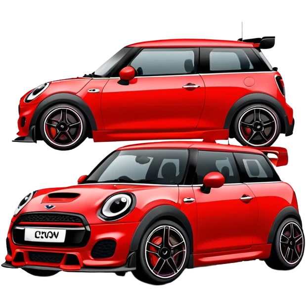 Mini Hatch JCW GP emoji