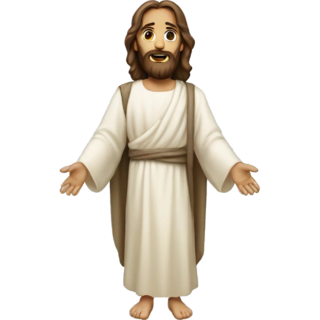 Jesus Christ emoji