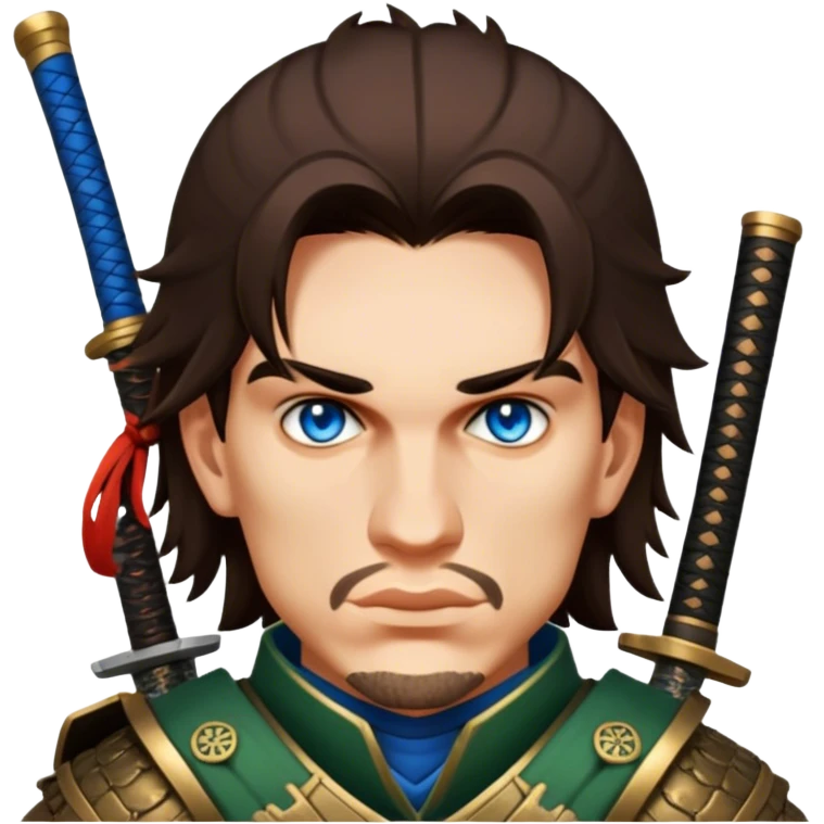 Samurai Sentry emoji