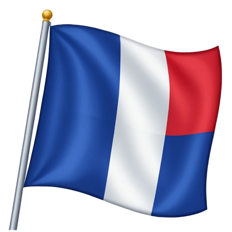 Drapeau france libre emoji