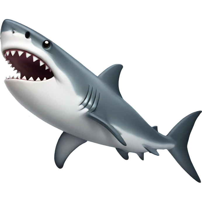 Shark emoji