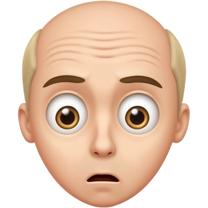 astonished man emoji