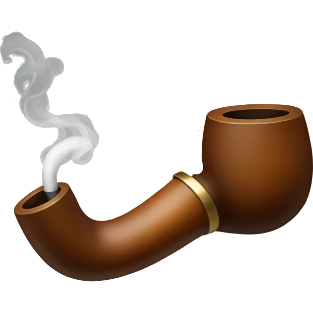 Smoking pipe emoji