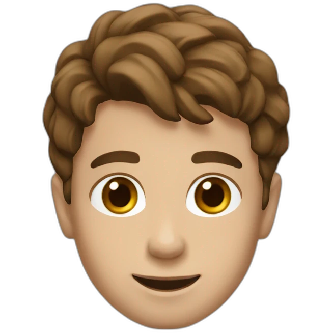 A man wearing Real Madrid shirt  with brown hair and Ali name small boy  emoji