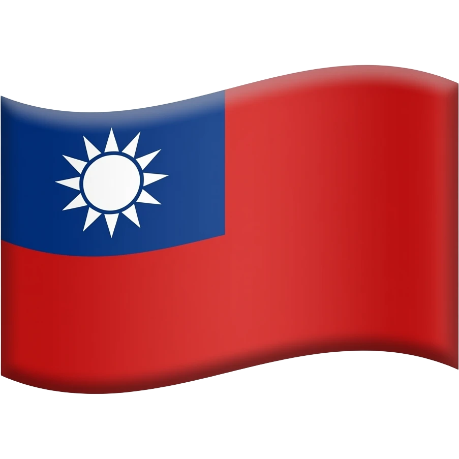 China+Taiwan=Chaiwan Flag emoji