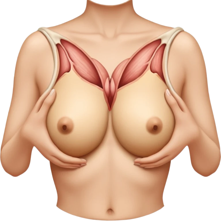 Logo, Female Breast anatomy, mammaries development emoji