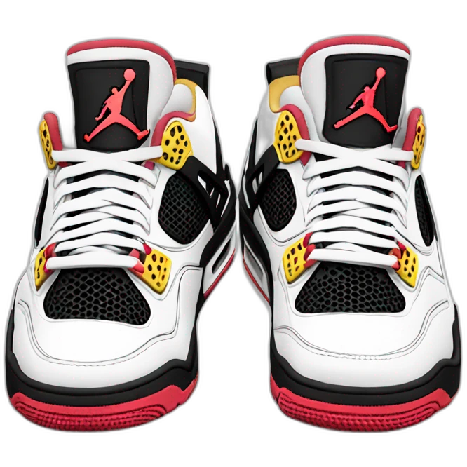 Jordan 4 emoji