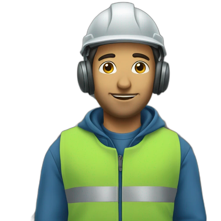 Operator in Factory Floor emoji
