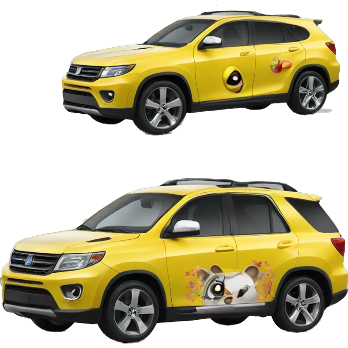 vinyl car wrap emoji