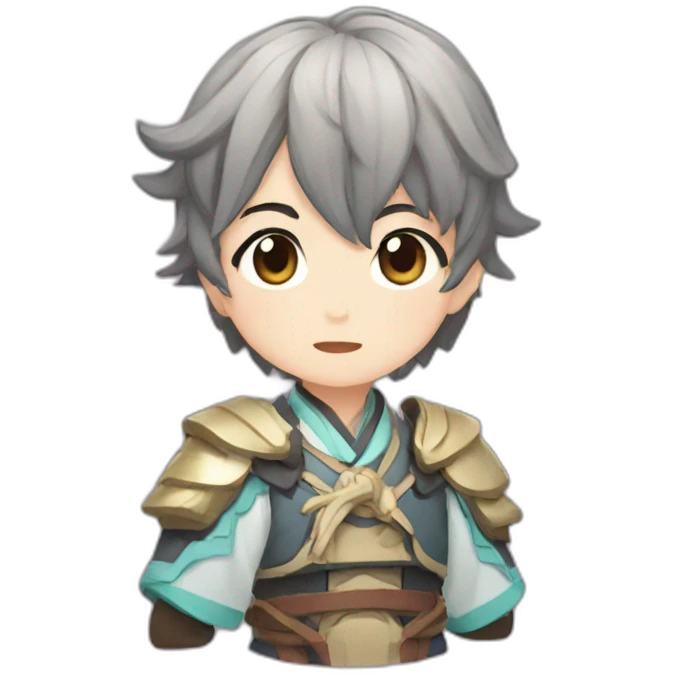 Xingqiu genshin emoji