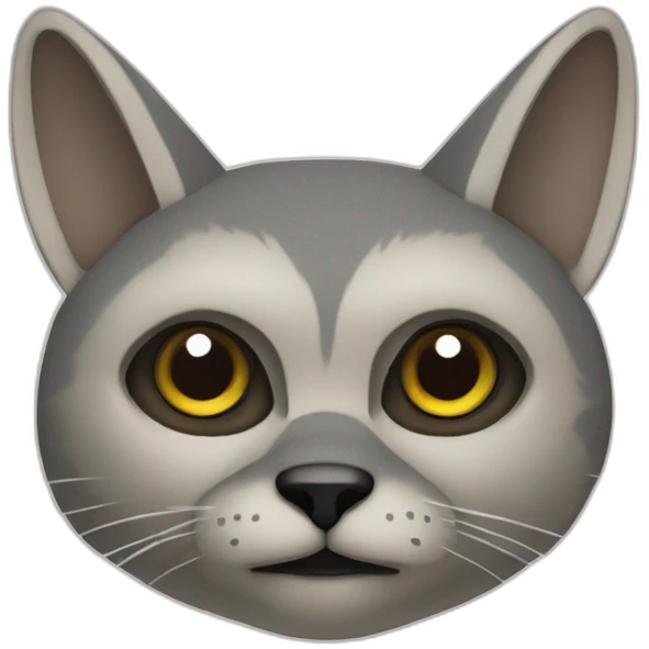 Mapache mecanico emoji