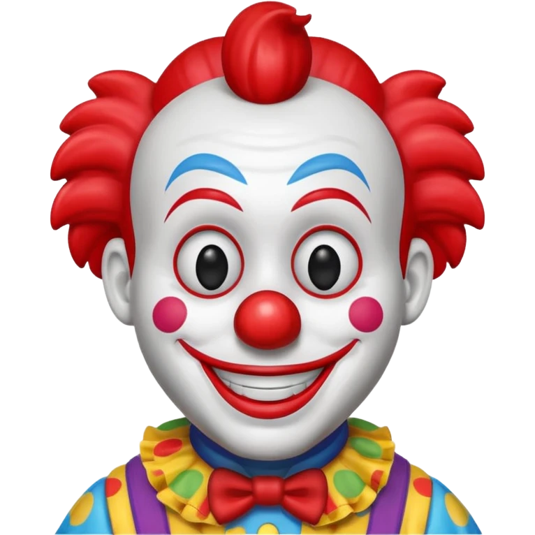 payaso de toy story emoji
