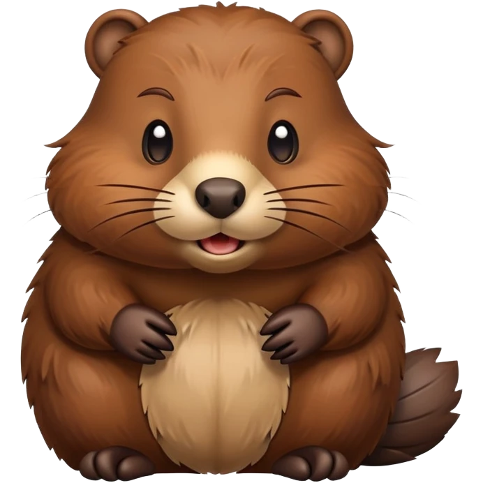 beaver emoji