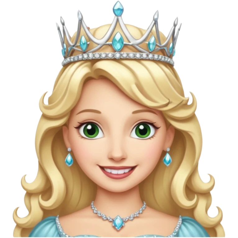 wicked glinda the good  emoji