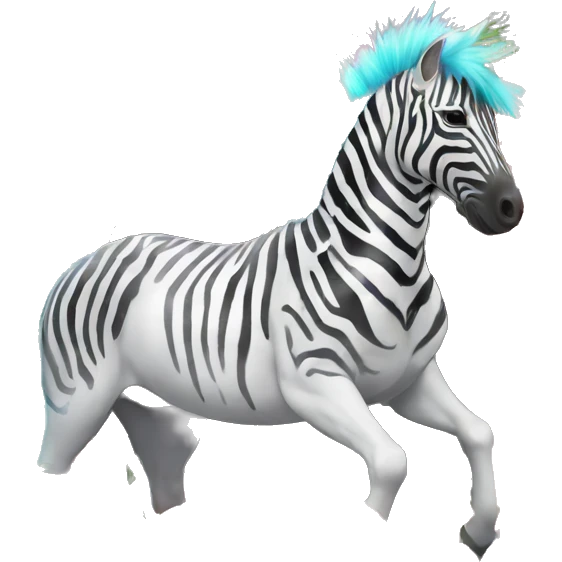 Zebra sparkling nebula unicorn Pegasus collage roses flowers palm trees tropical  emoji