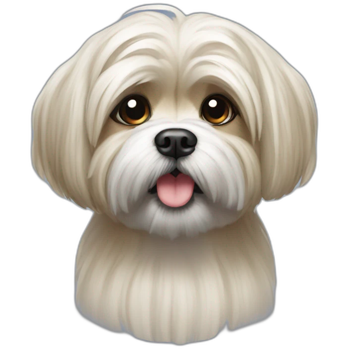 Lhasa Apso emoji