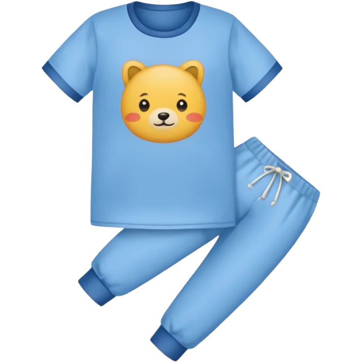 Pajamas emoji