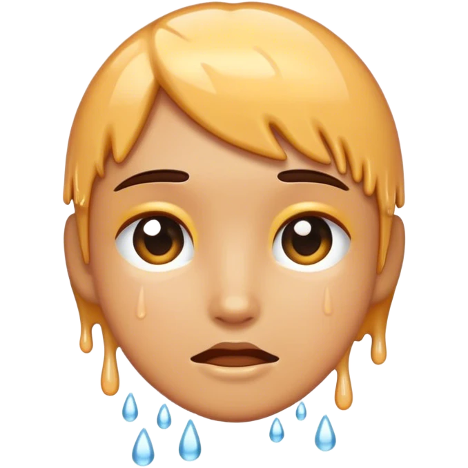 Wet emoji