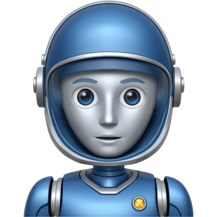 blue astrobot copilot emoji