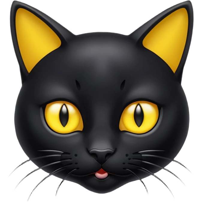 black cat emoji