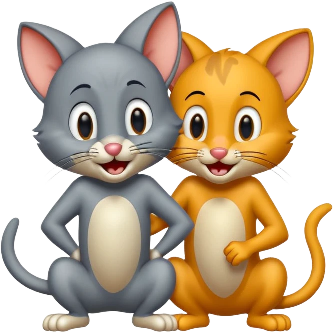 Tom and Jerry  emoji