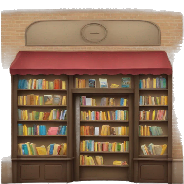 book store emoji