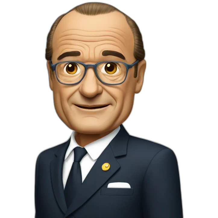chirac emoji