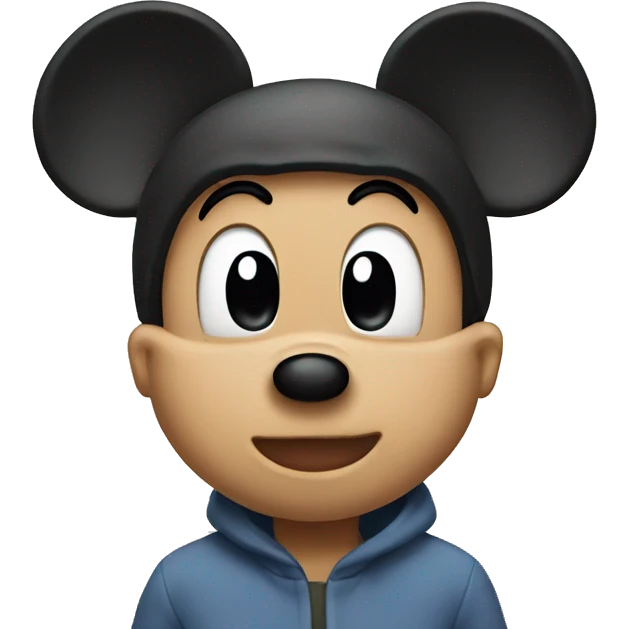 Mickey emoji