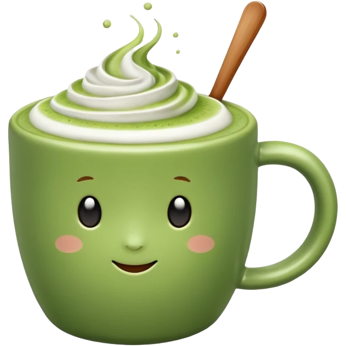 matcha latte emoji