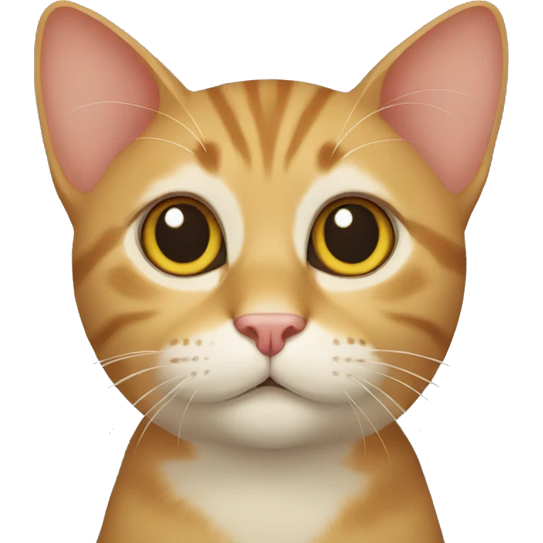 a cat emoji