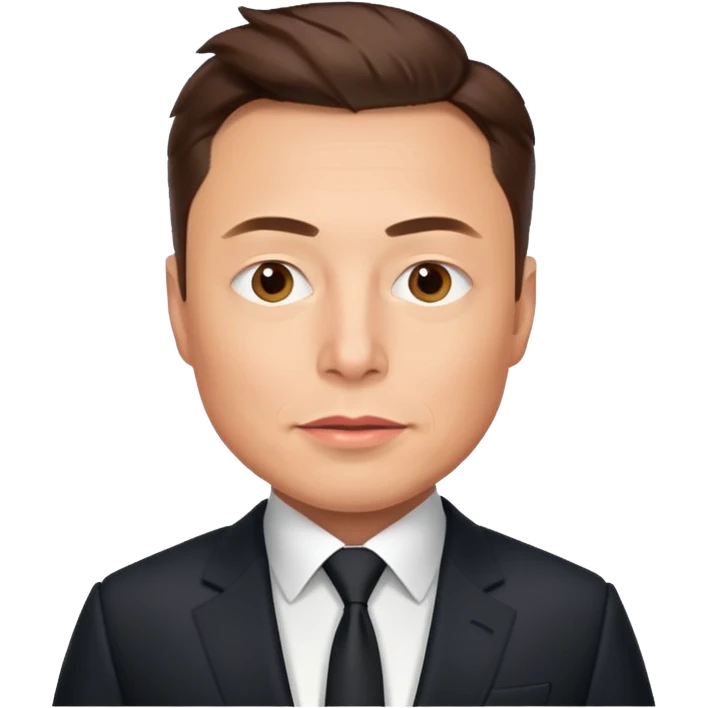 Ilon mask emoji