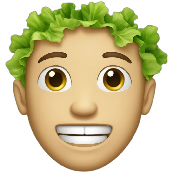 green salad emoji