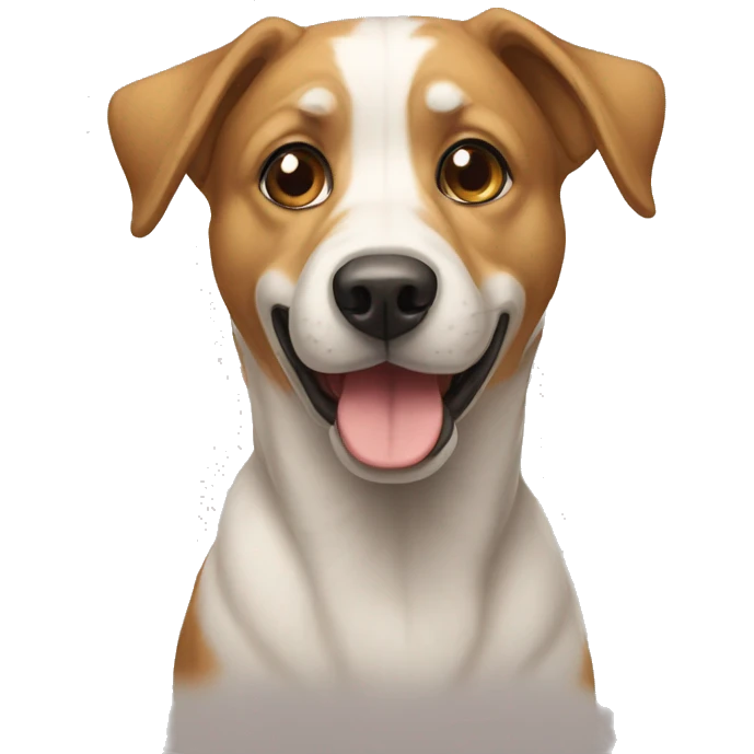 Chien emoji