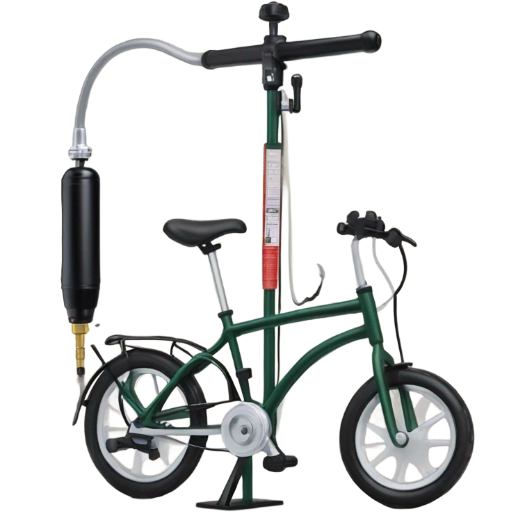 Bike pump. emoji