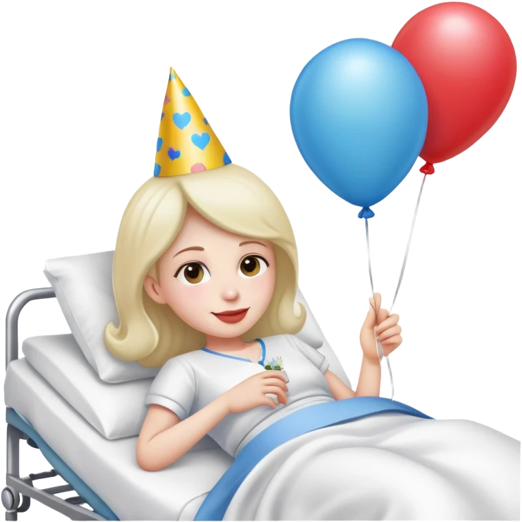 Happy wedding anniversary sick in the hospital  emoji
