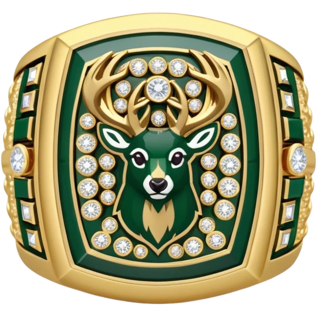 Milwaukee bucks championship ring emoji