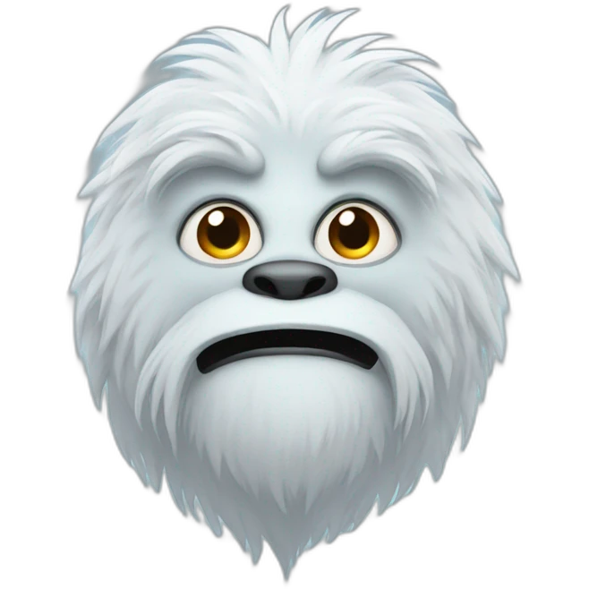yeti emoji