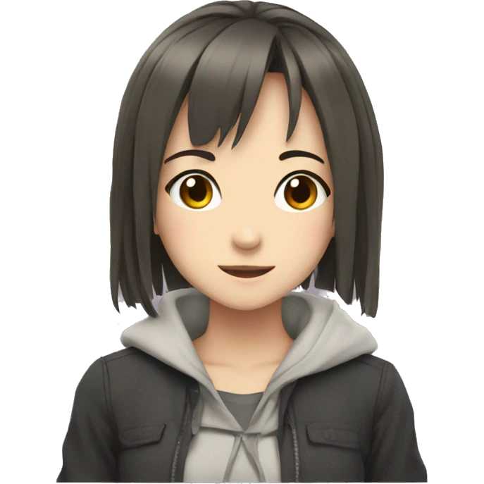 anime girl emoji