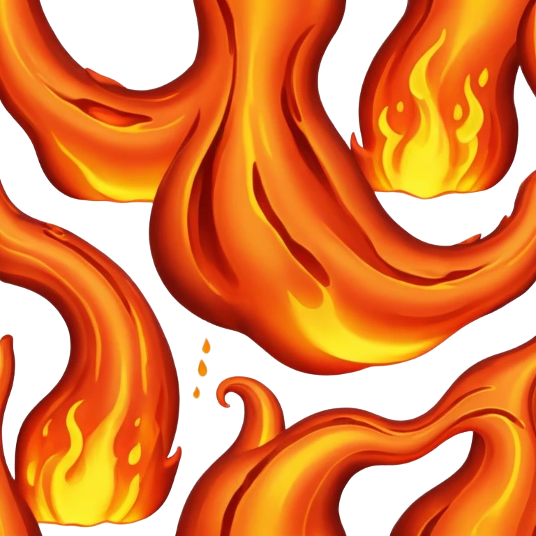Lava emoji