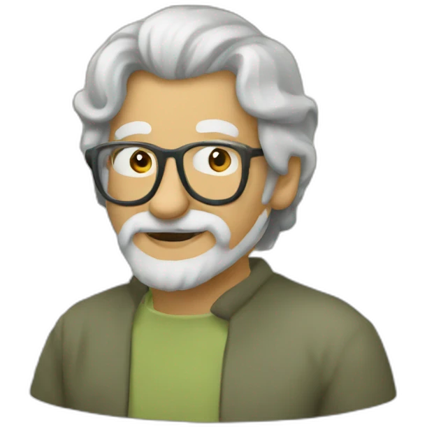 Sage green book emoji
