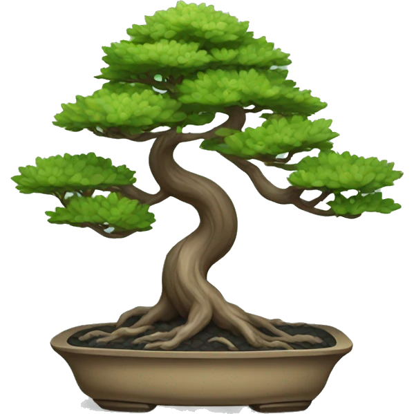 bonsai emoji