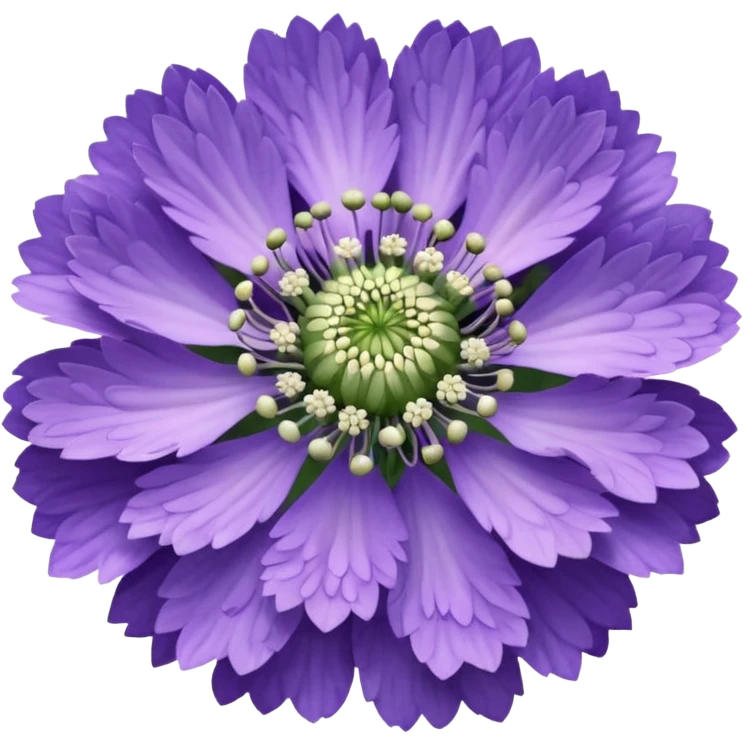 scabiosa emoji