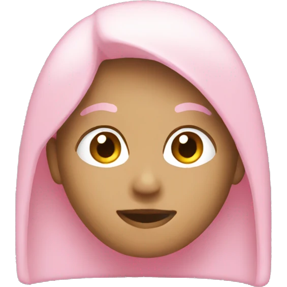 Light pink emoji emoji