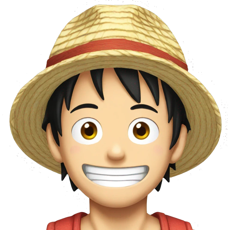 Luffy emoji