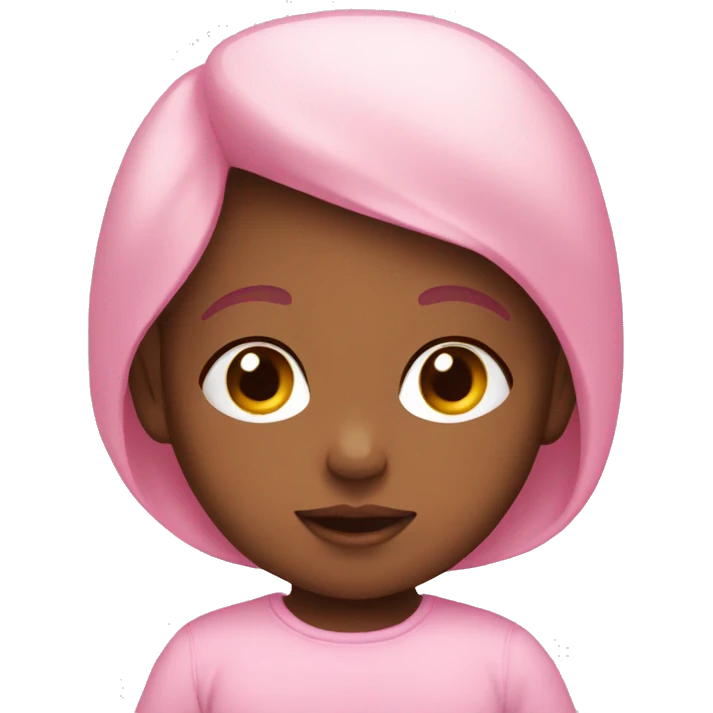Baby pink  emoji