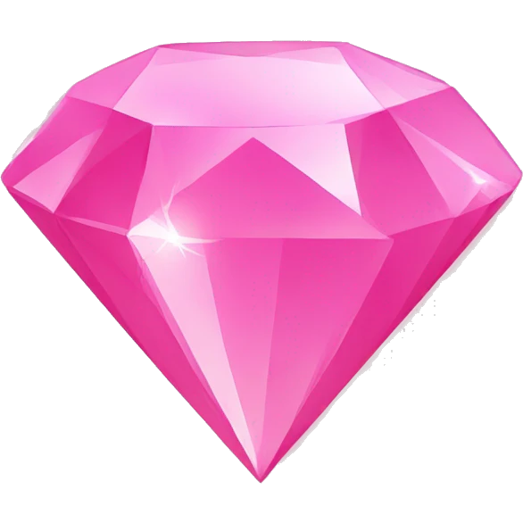 Pink Dimond  emoji