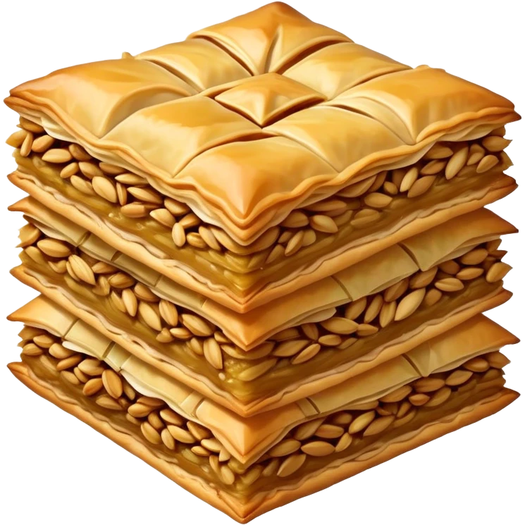 Baklava emoji