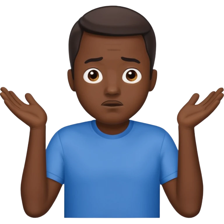 ⁶🤷🏾‍♂️⁷ emoji