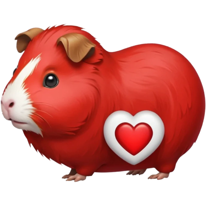 guineapig heart emoji